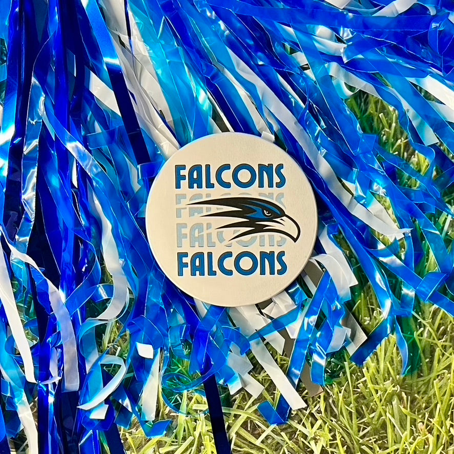 Florence Falcons Button