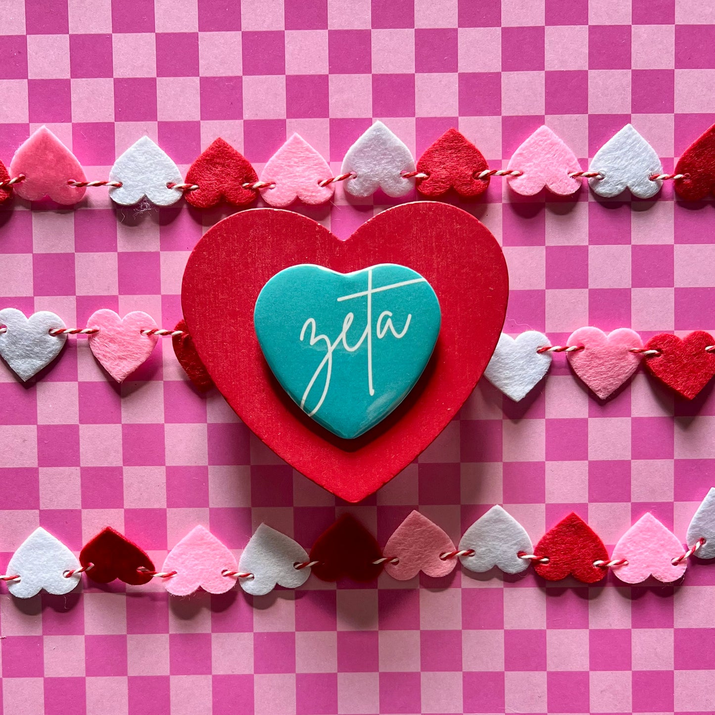 Zeta Script Heart Button