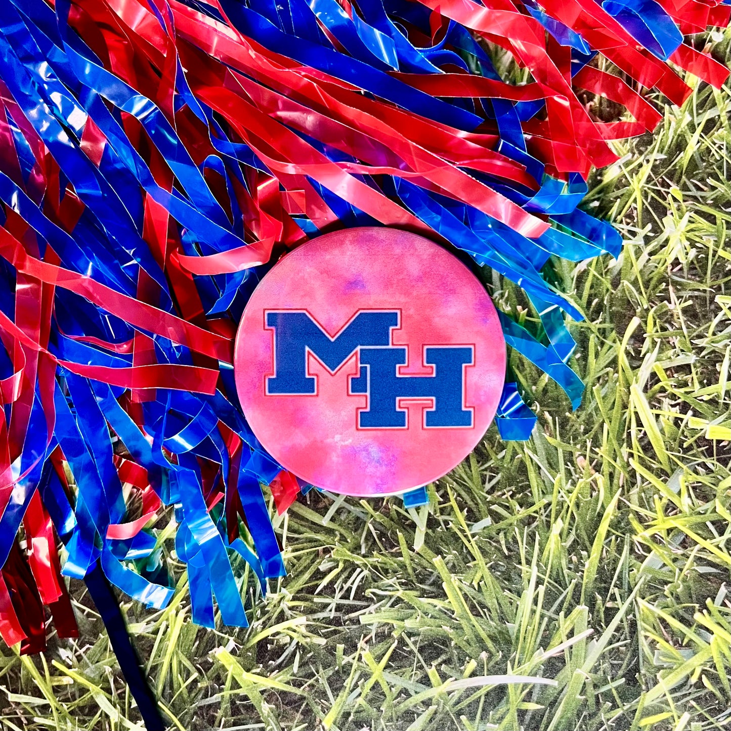 MH Logo Faded Button