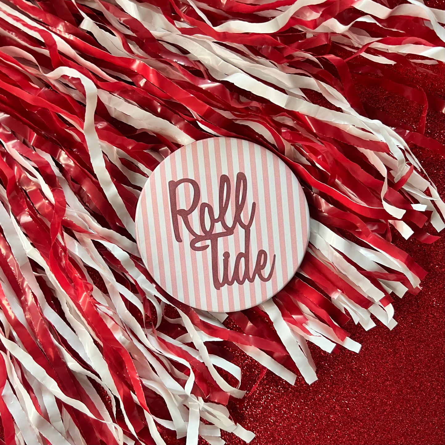 Roll Tide Stripe Button