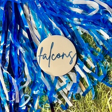 Falcons Script Button