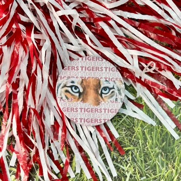Tiger Eyes Button