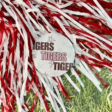 Tigers Tigers Tigers Button