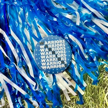 Warriors Multi Star Button