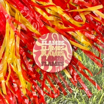 Flames Multi Swirl Button