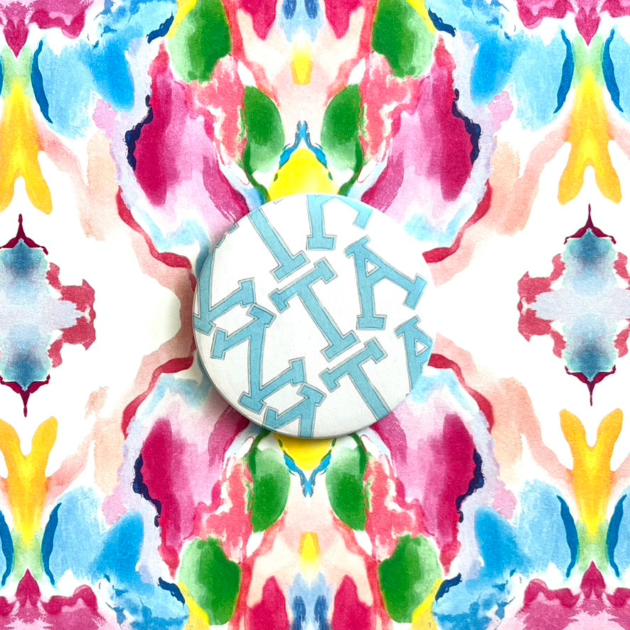 Zeta (ZTA) Drawn Button