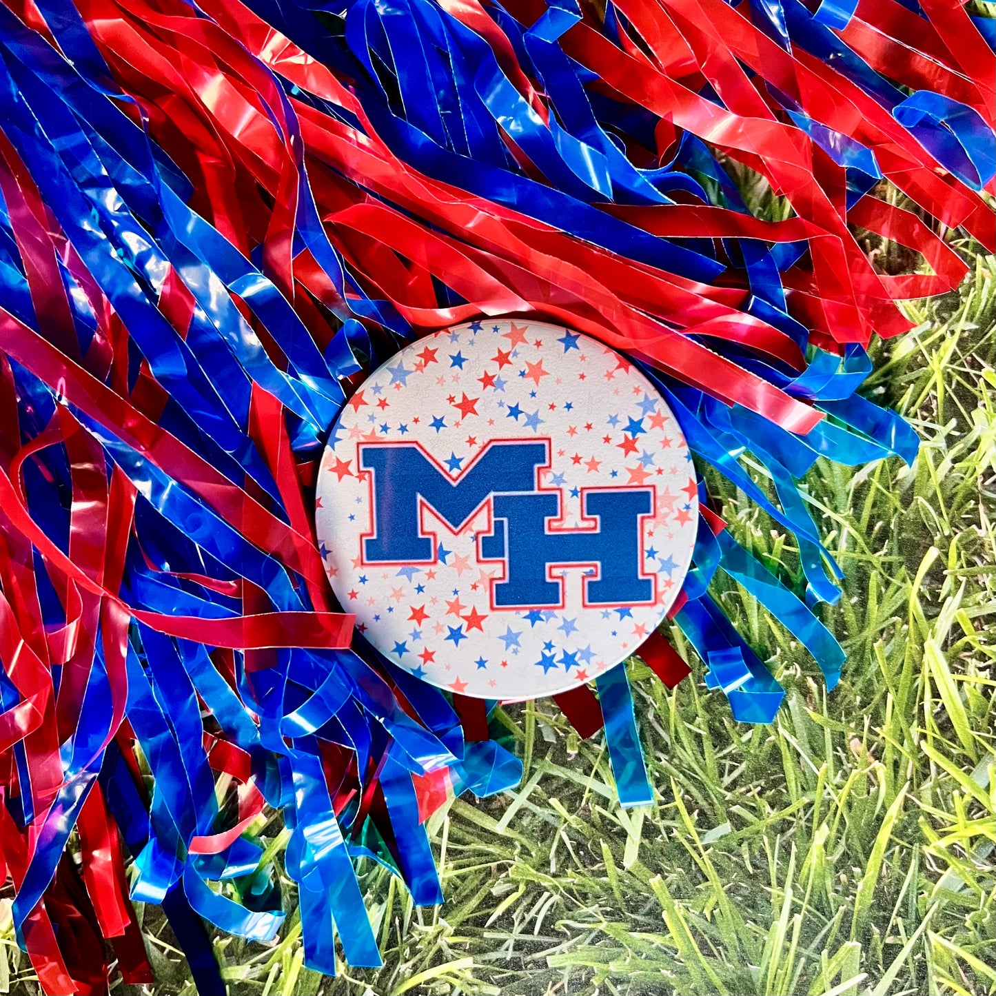 MH Logo Star Button