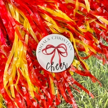 Shoals Christian Bow Button
