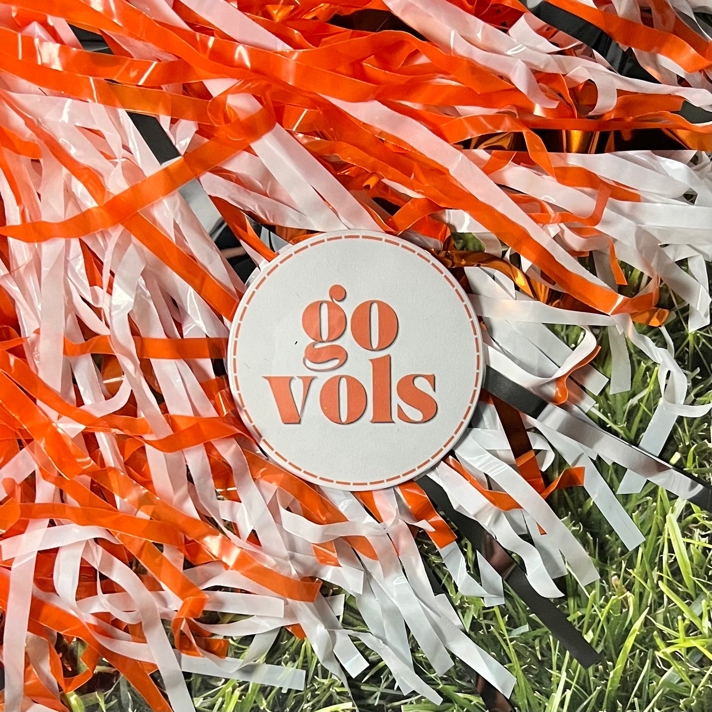 Go Vols Button