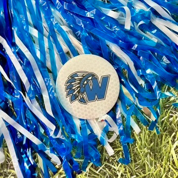 Wilson Headdress Logo Button