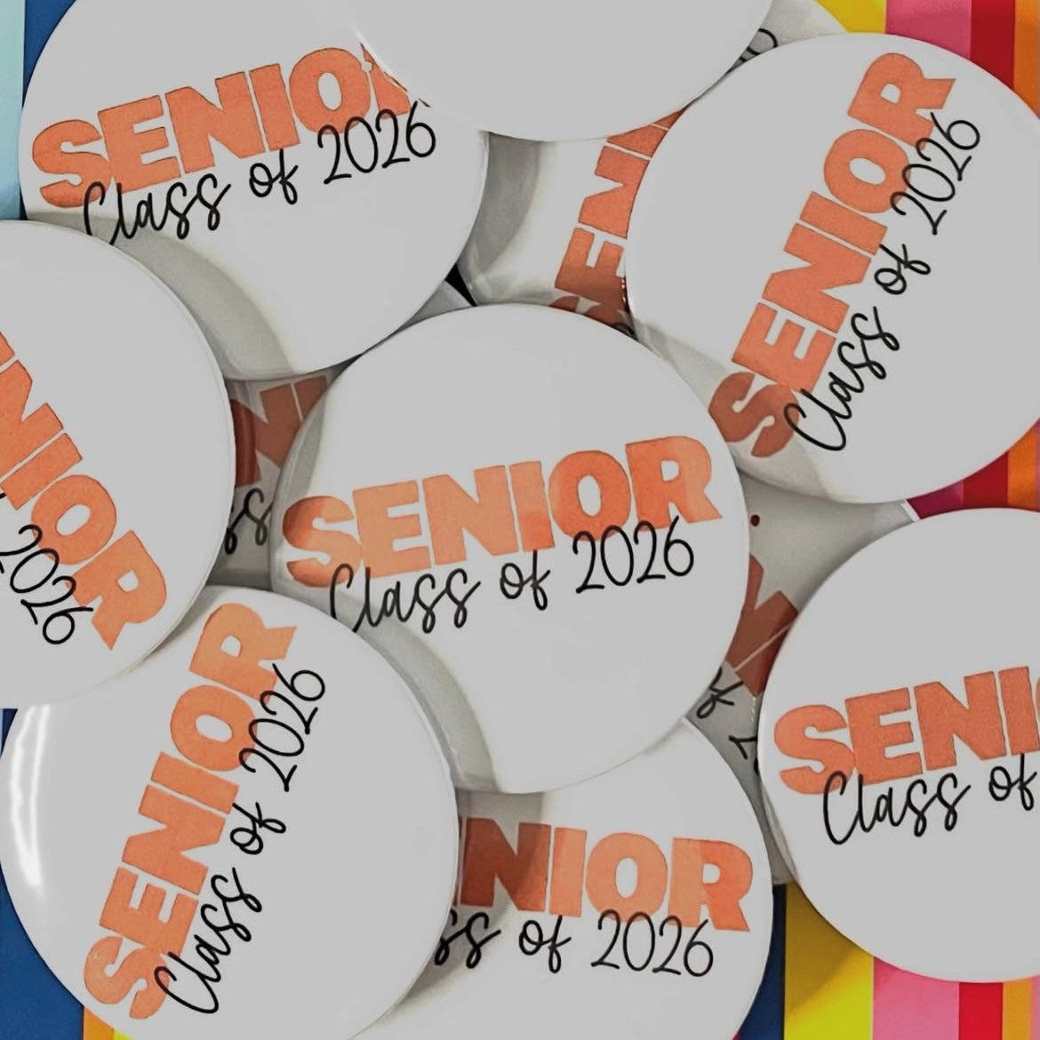 Senior 2026 Button