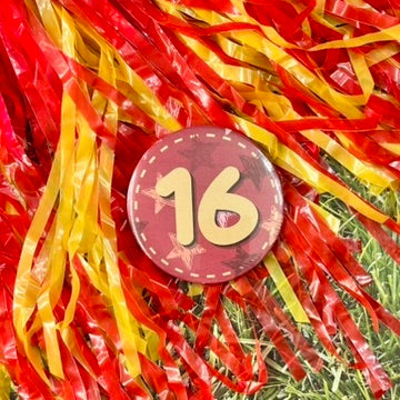 Custom Player's Number Button