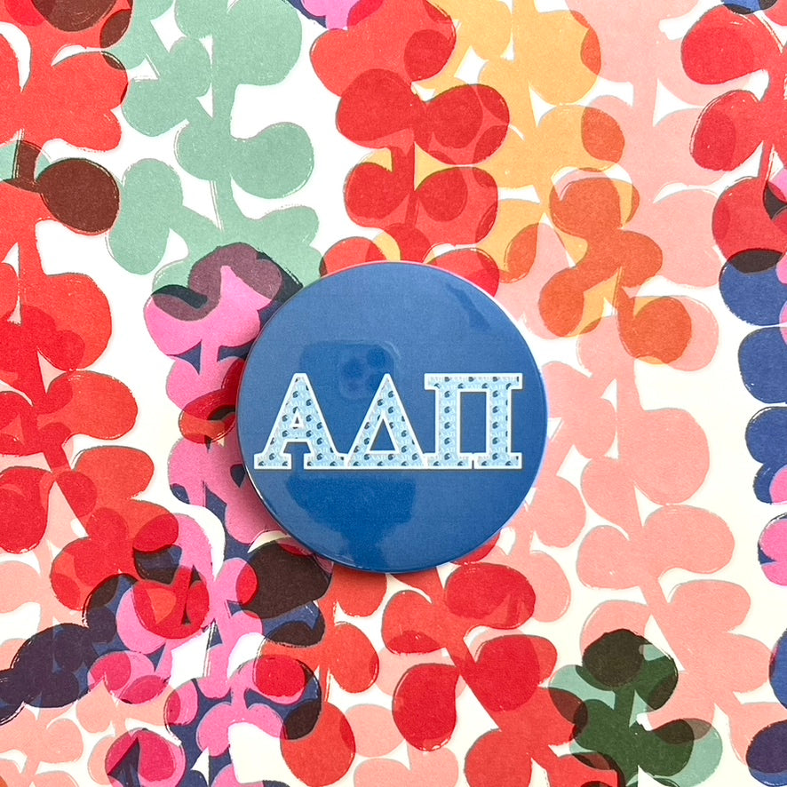 Alpha Delta Pi (ADPi) Button