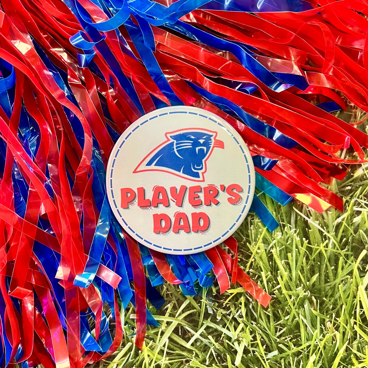 Custom Panthers Parent Button