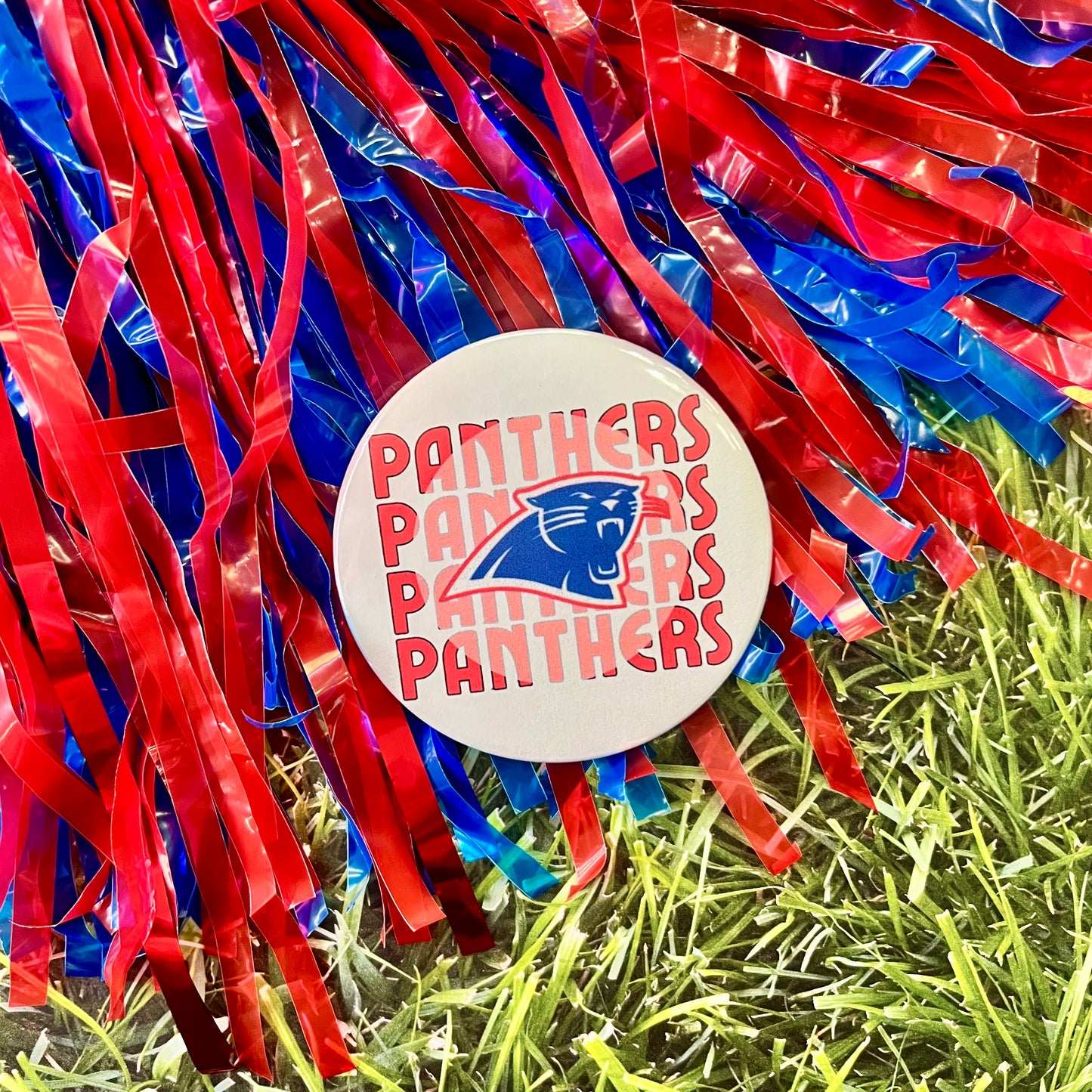 Panthers Mascot Button