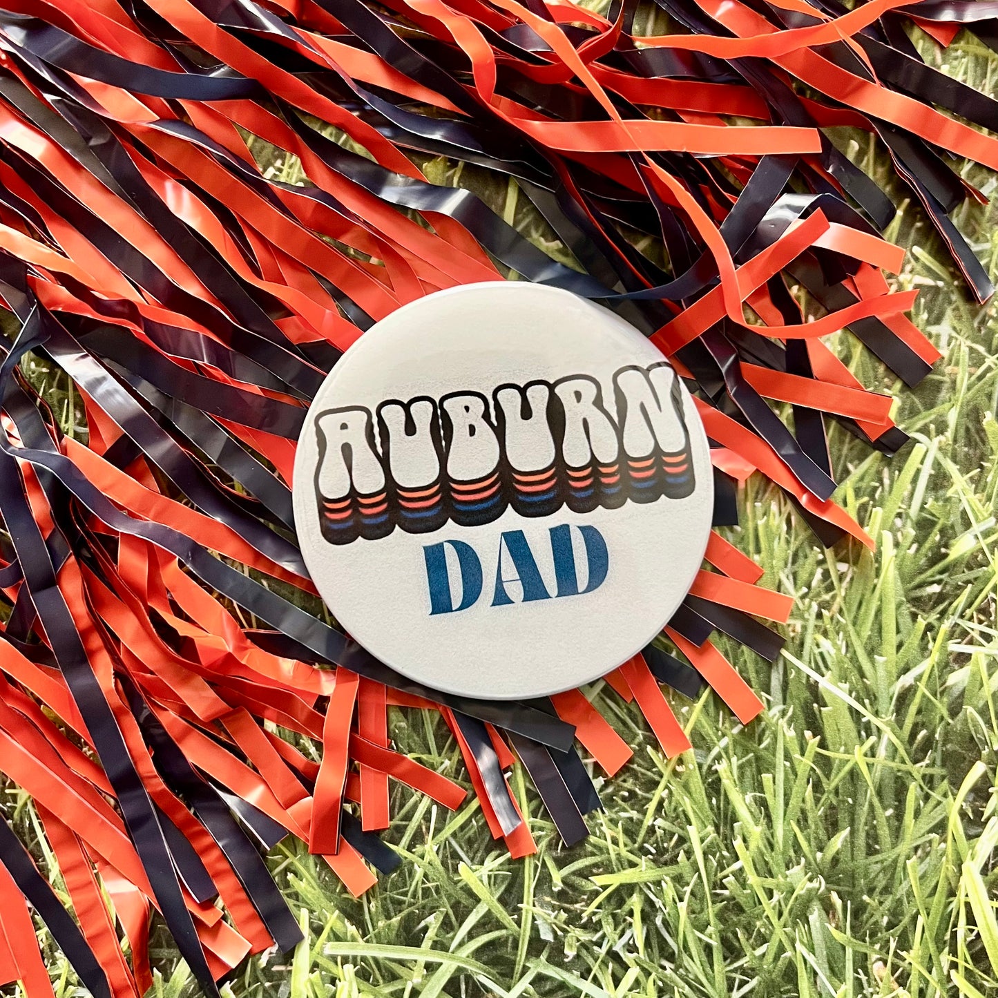 Auburn Parents Button