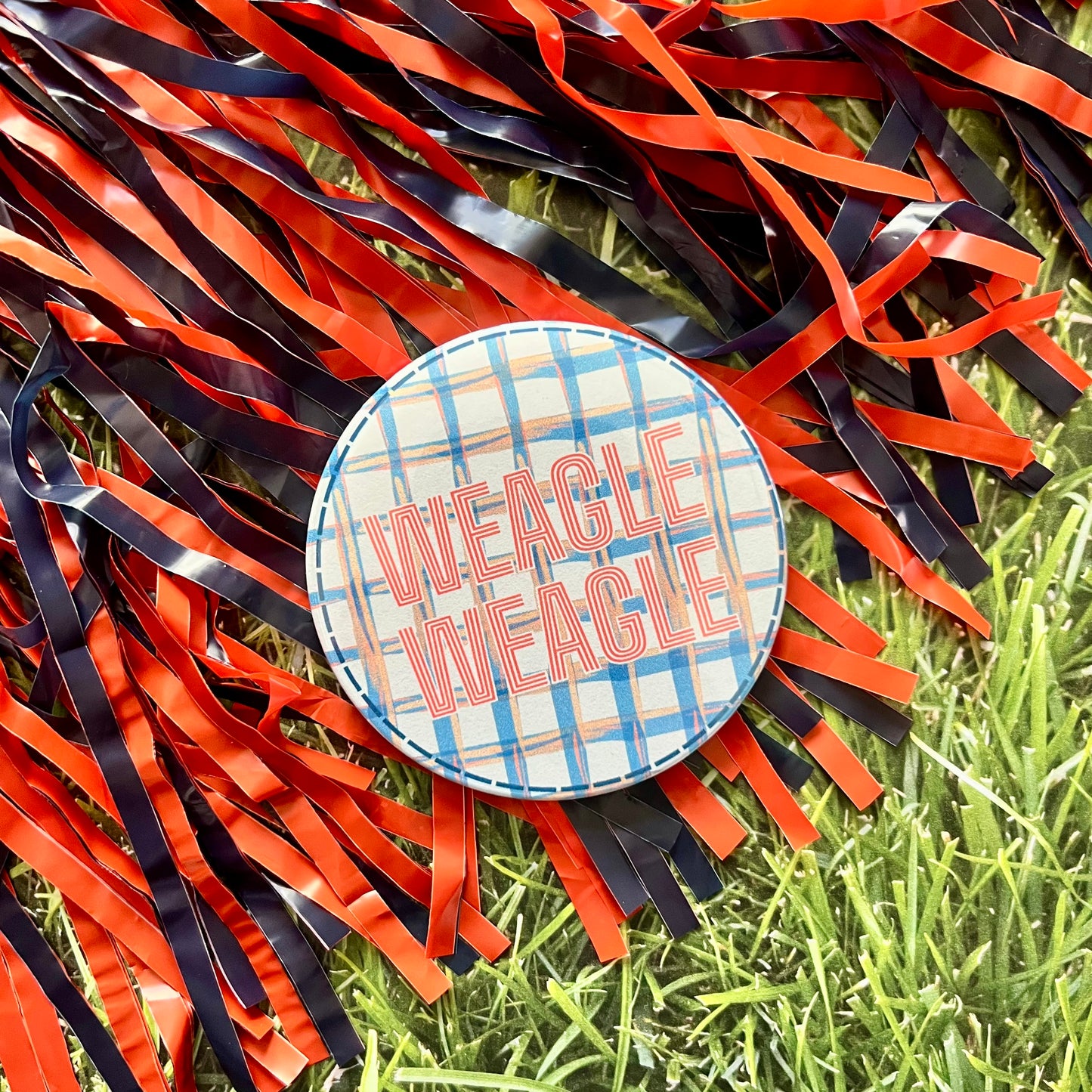 Weagle Weagle Grid Button