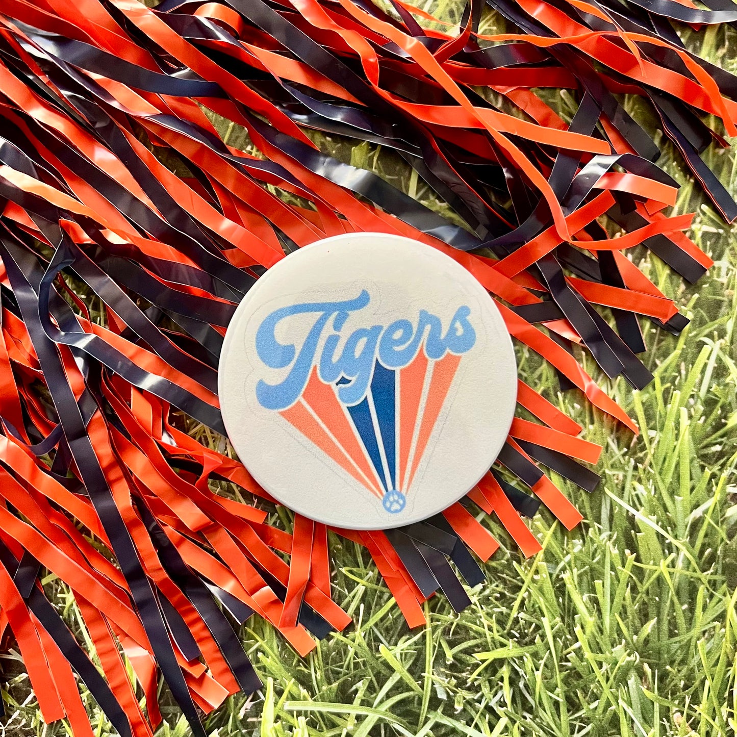 Tigers Script Button