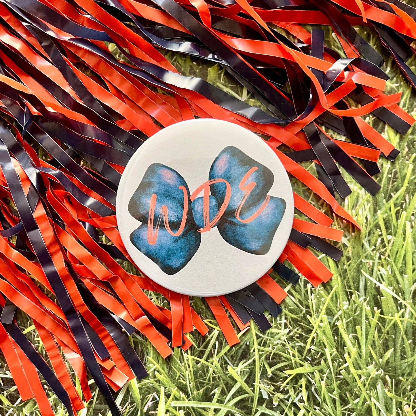 WDE Bow Button