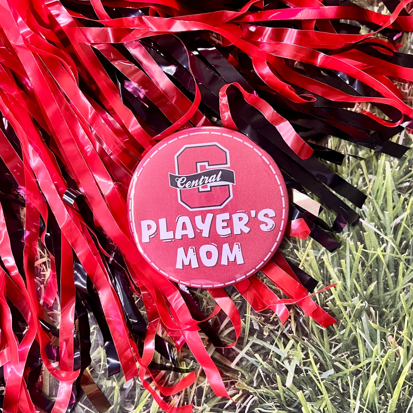 Custom Central Logo Parents Button