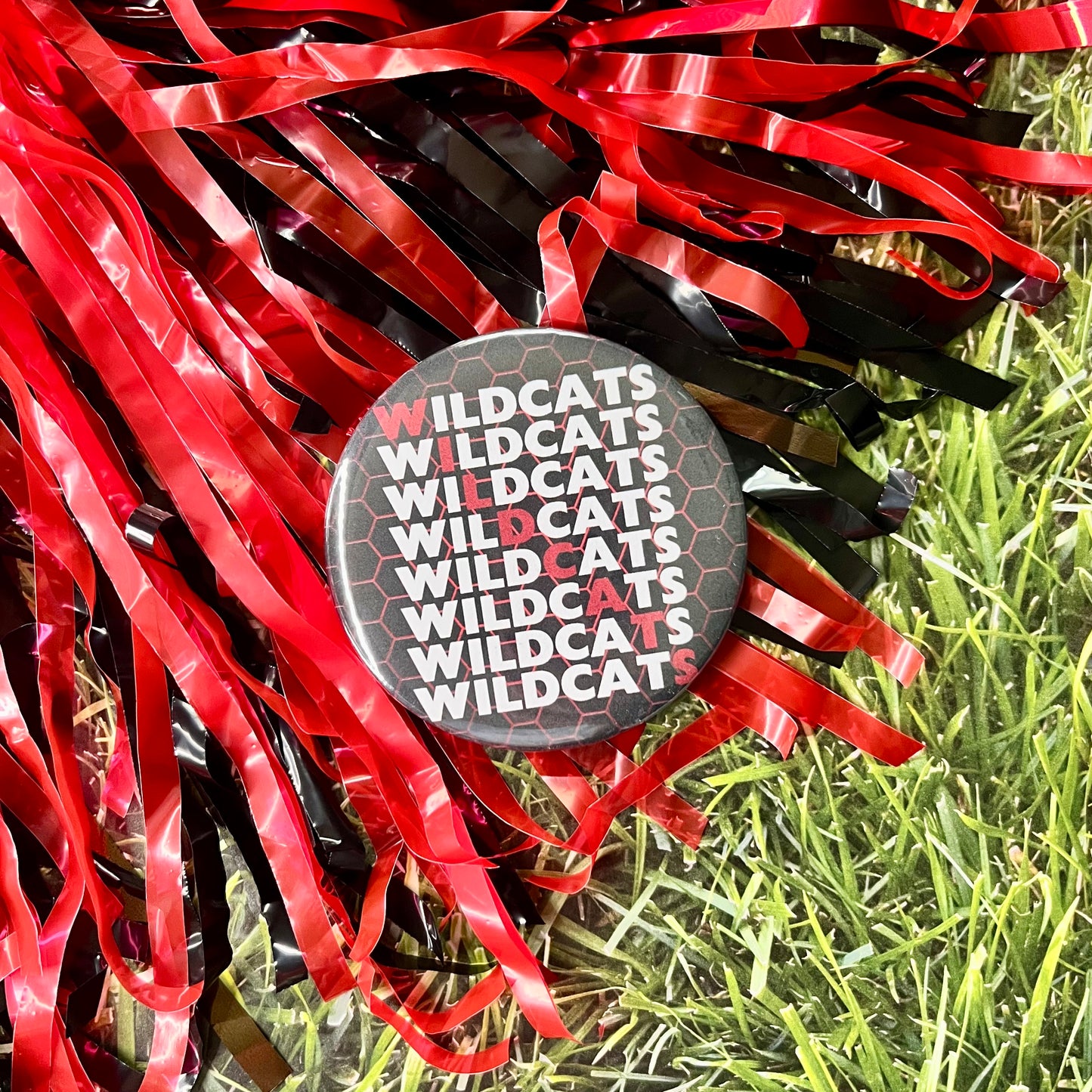Wildcats Multi Hex Button