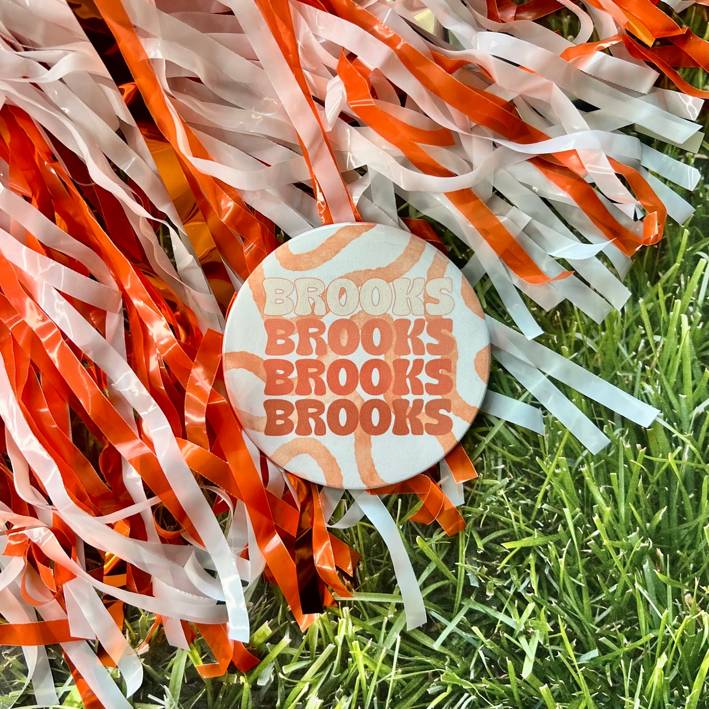 Brooks Multi Wave Button