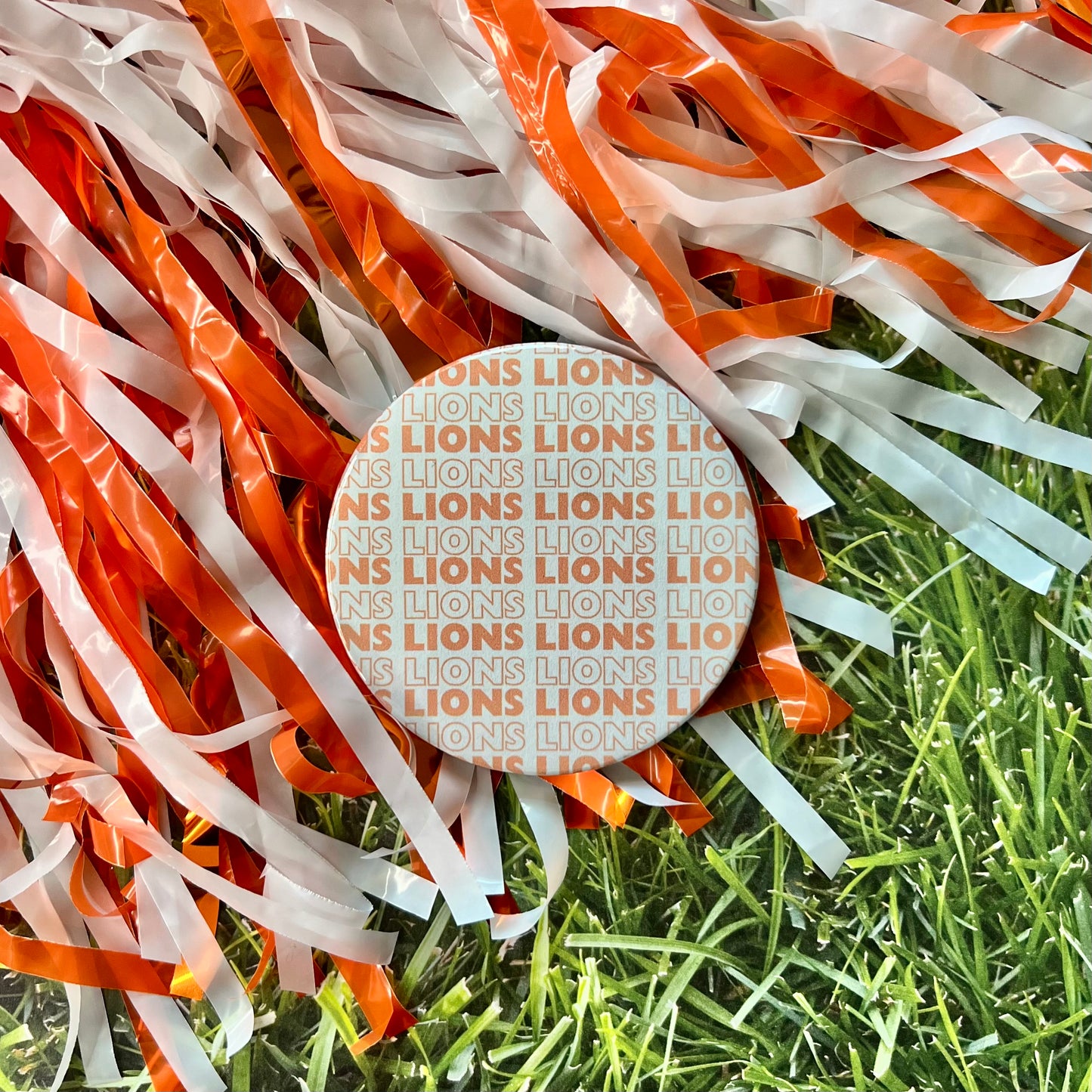 Lions Script Button