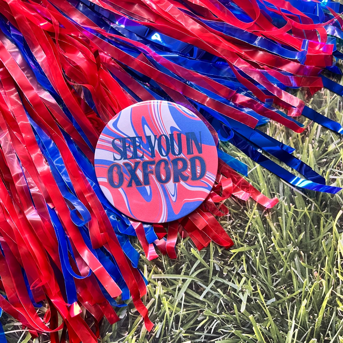 See You in Oxford Button