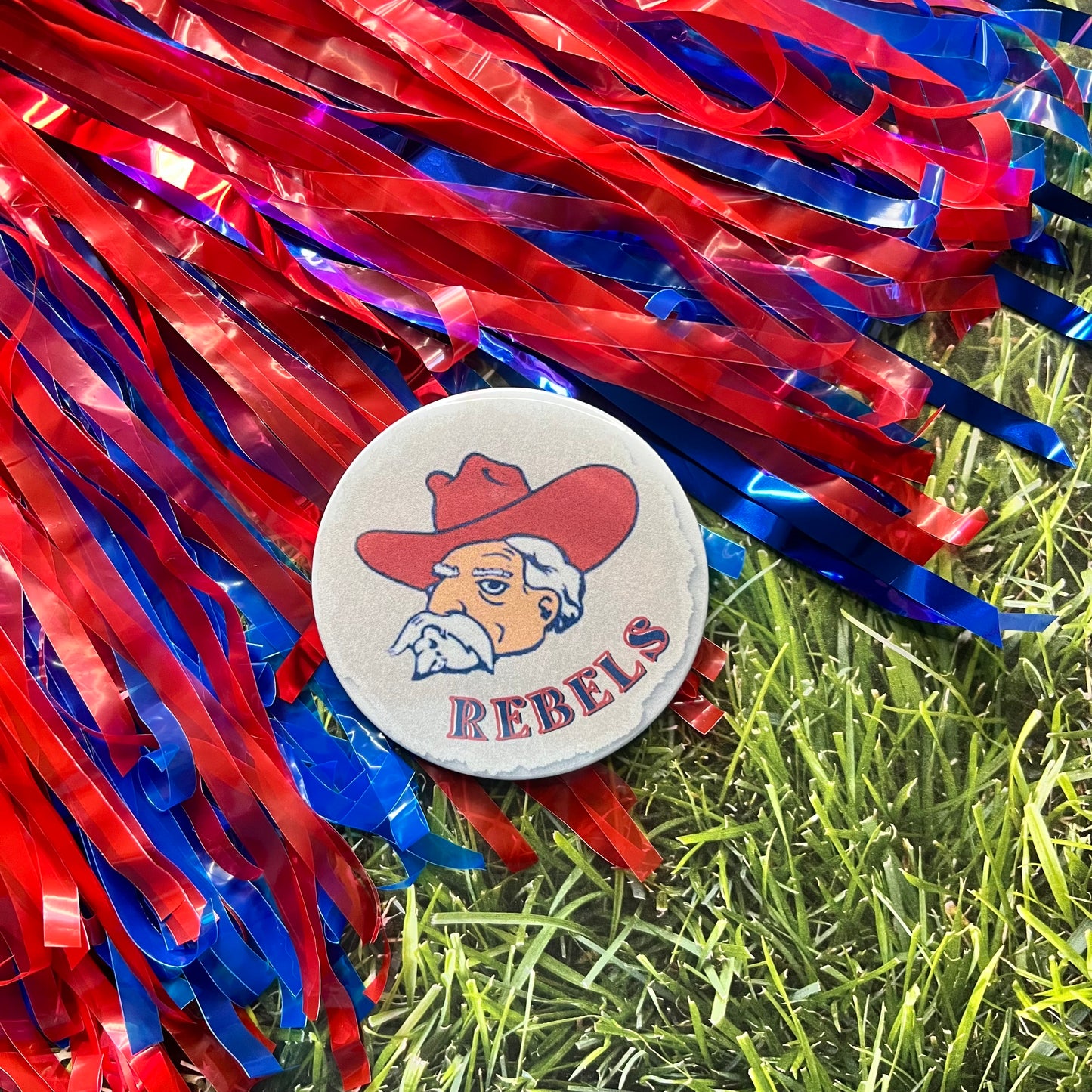 Colonel Rebels Button