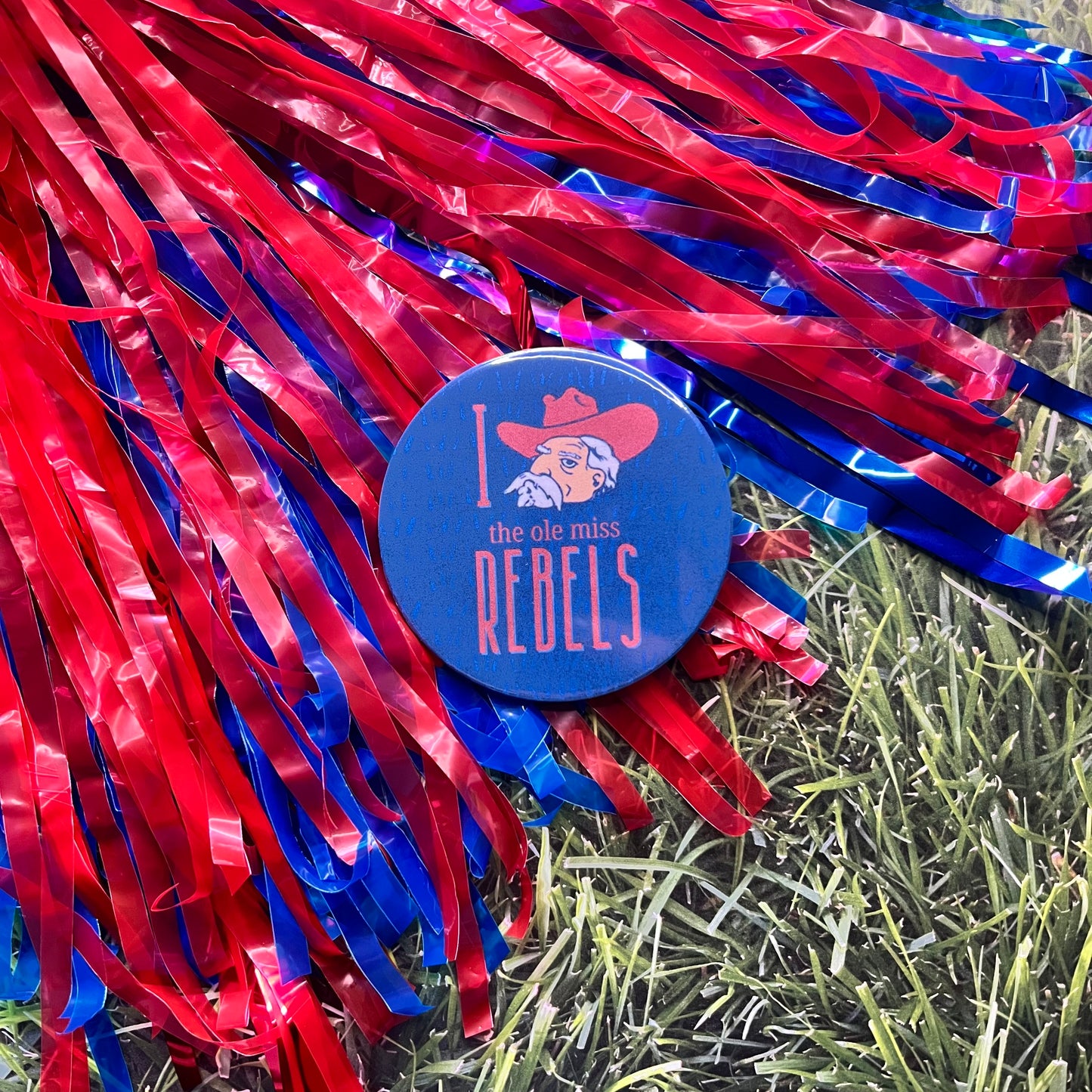 I heart the Ole Miss Rebels