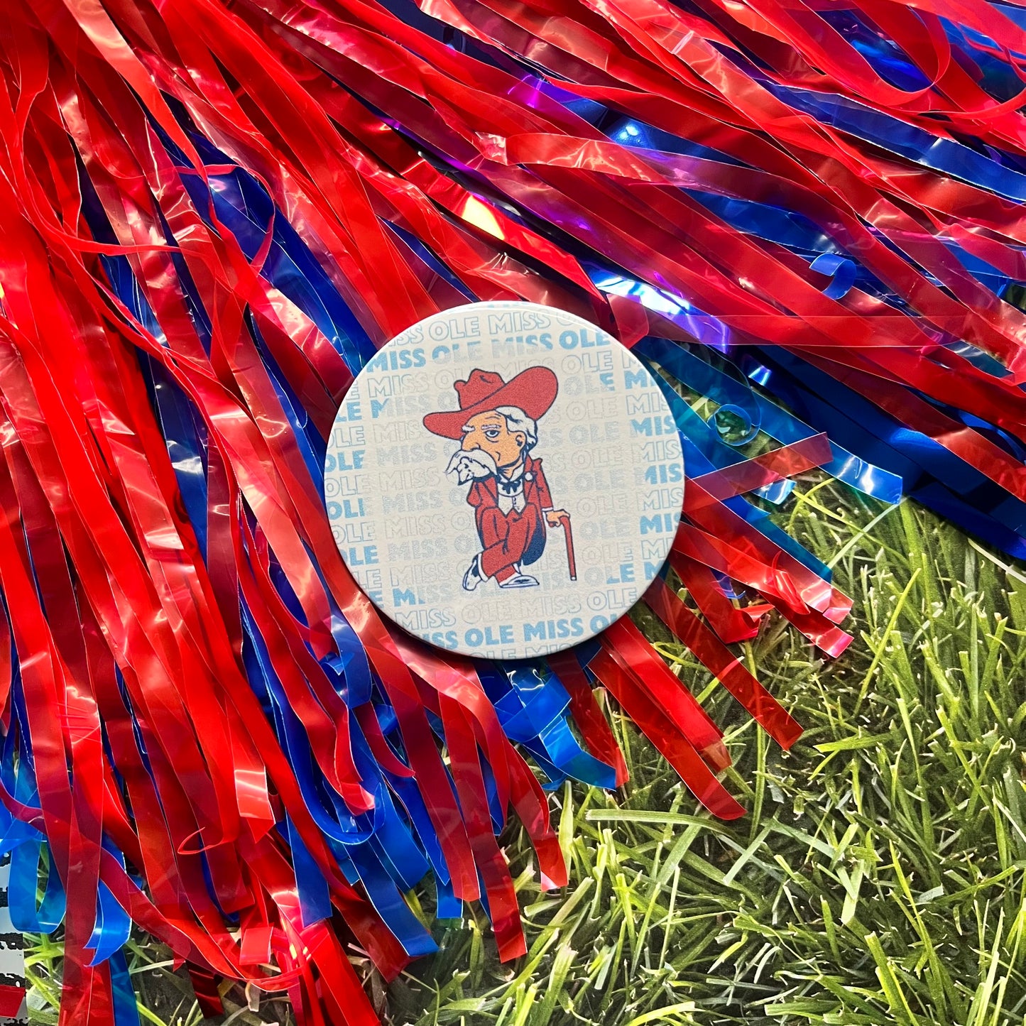Colonel Reb Button