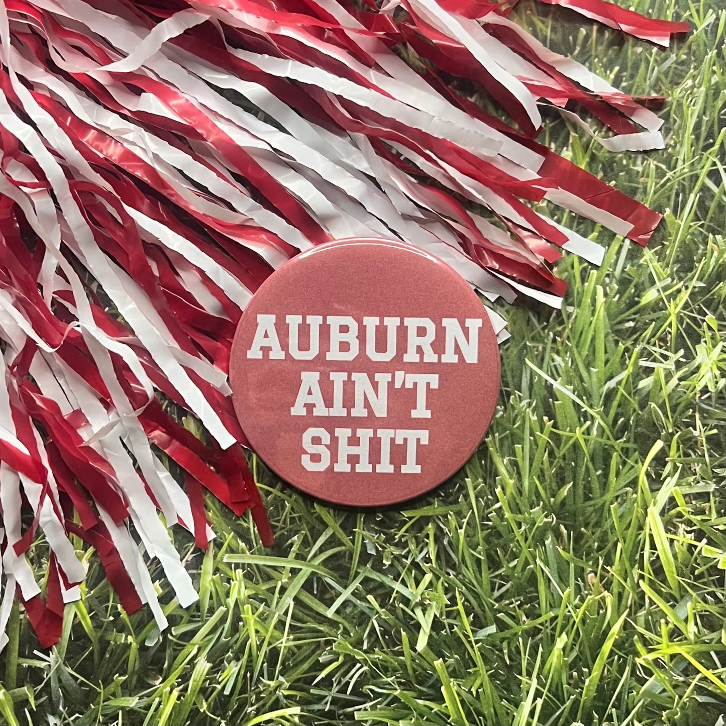 Auburn Aint Shit Button