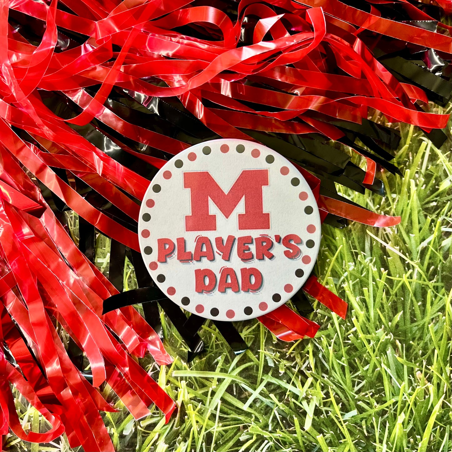Custom Muscle Shoals Logo Player's Parent Button