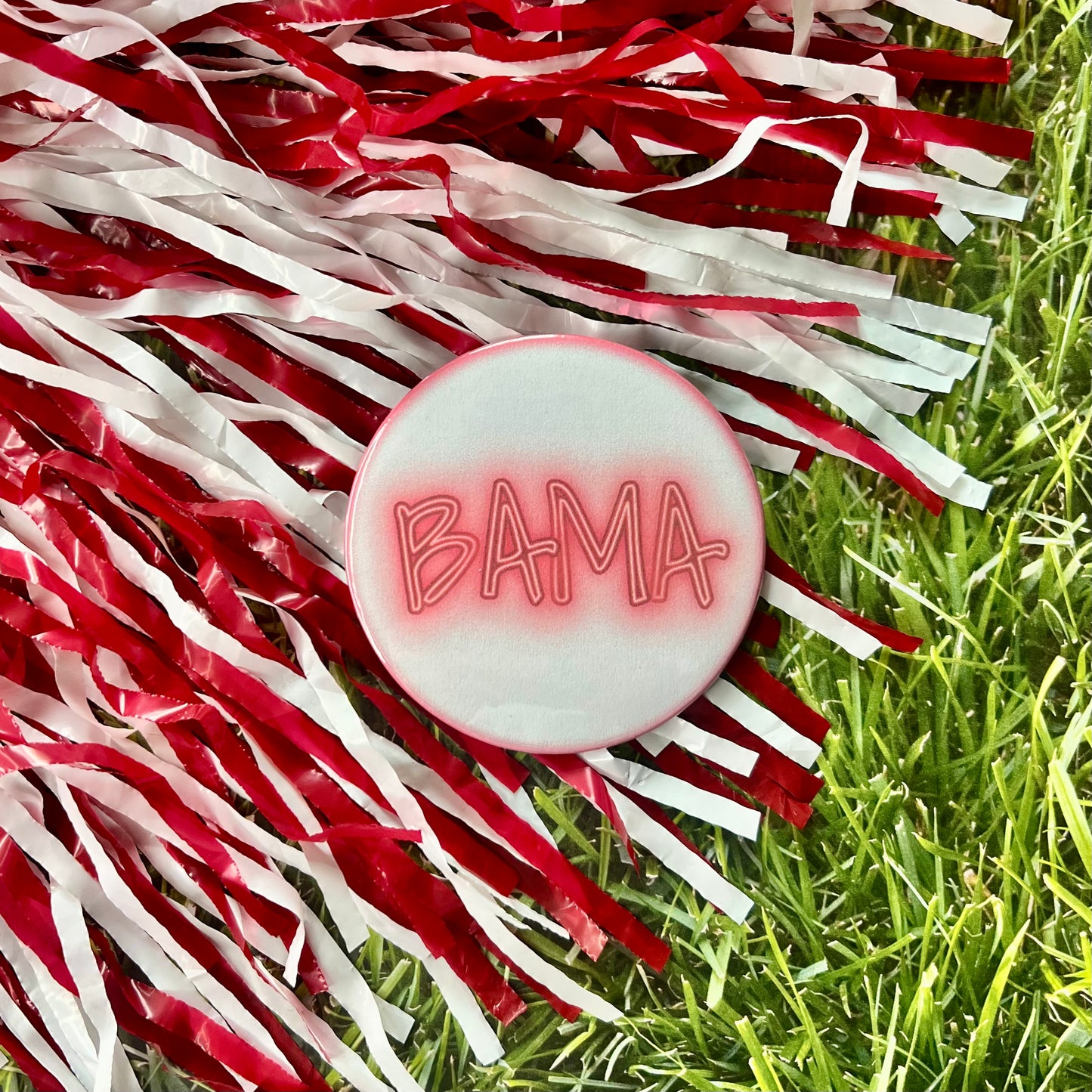 Bama Glow Button