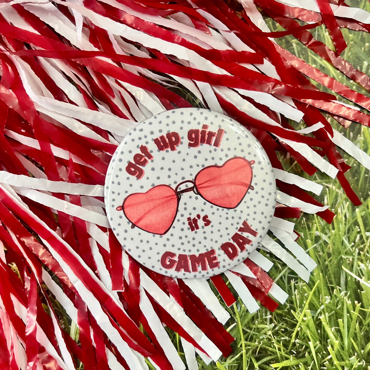 It’s Game Day Button