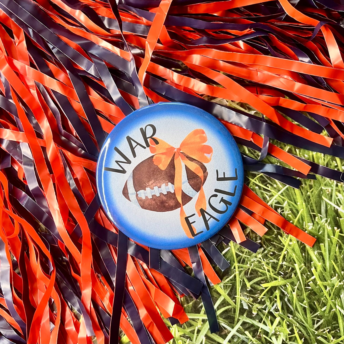 War Eagle Glow Button