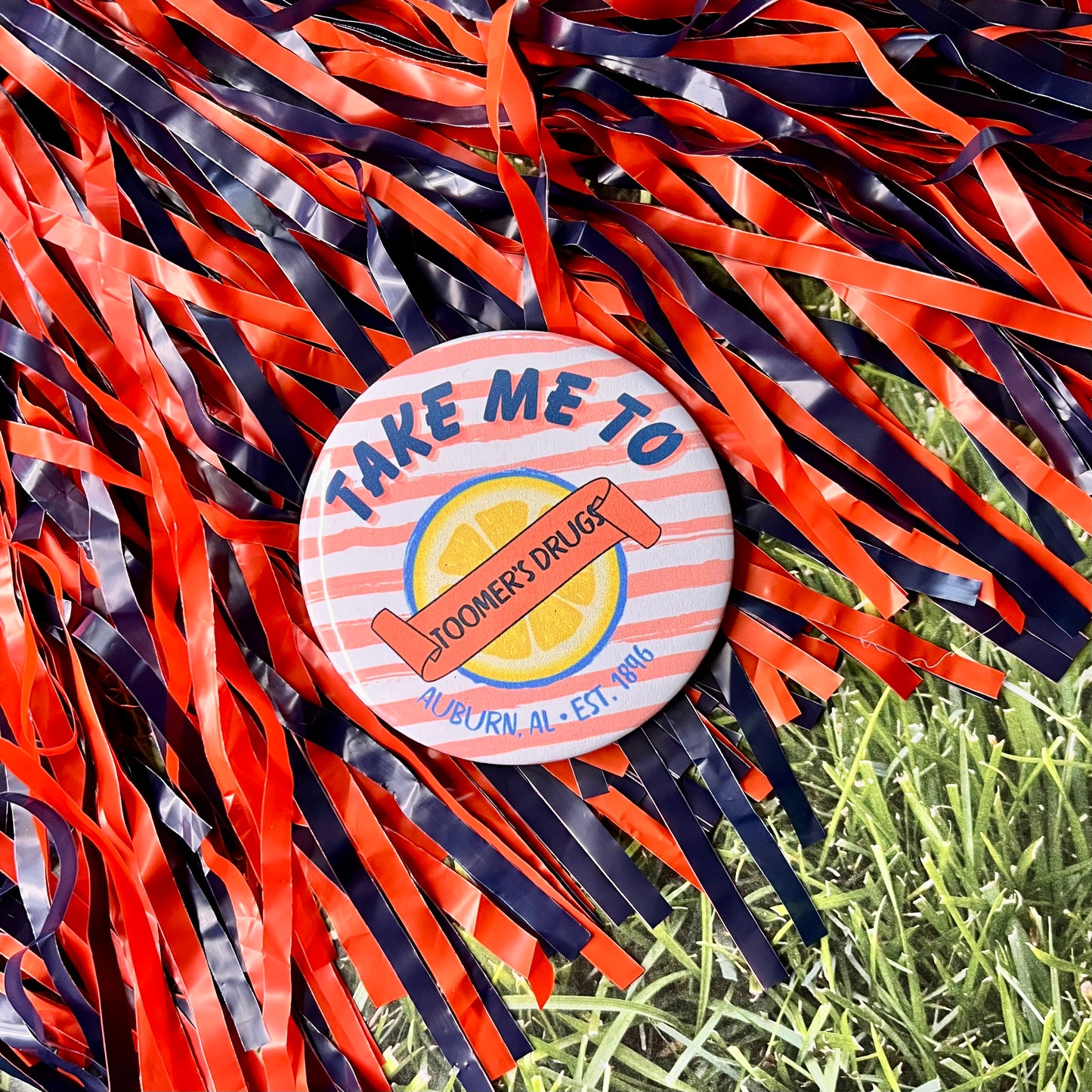 Take me to Toomer's Button