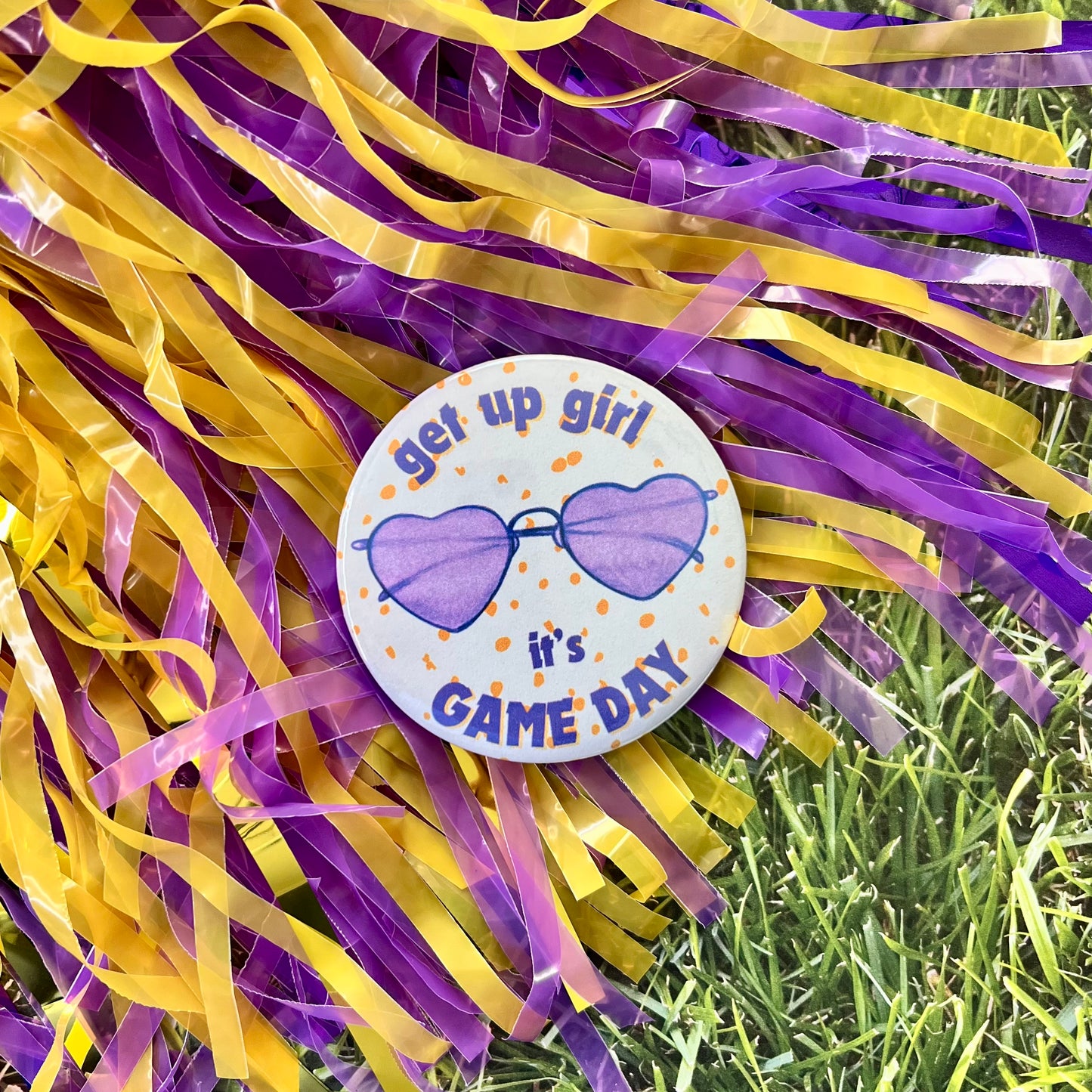 It's Game Day Button