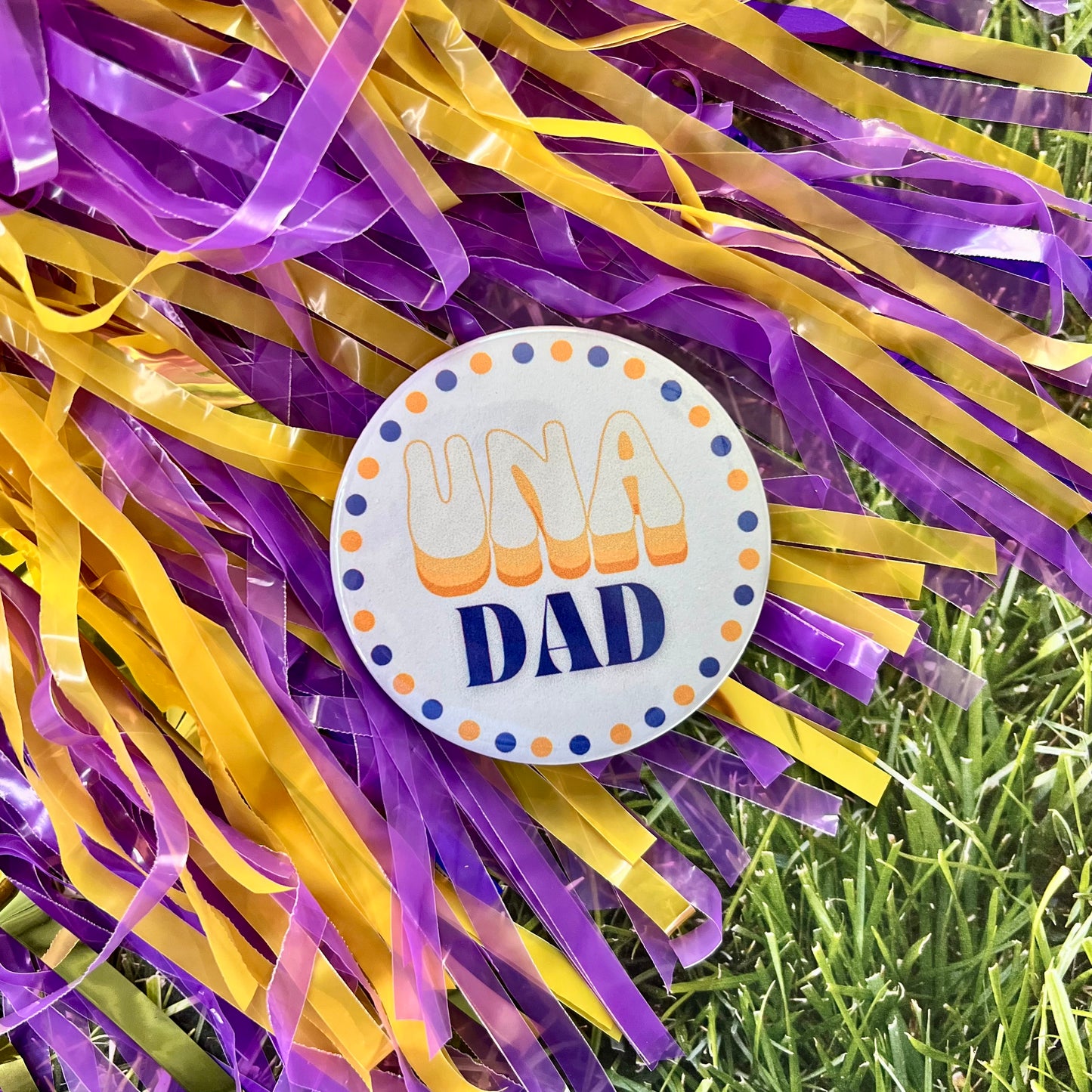 UNA Parents Button