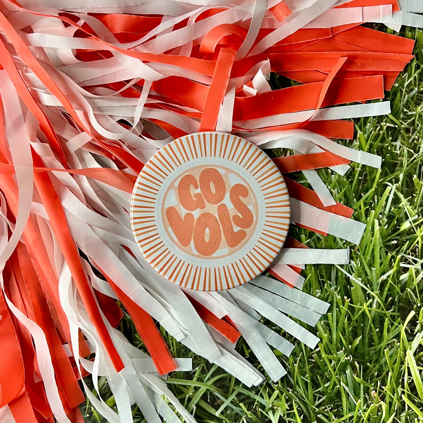 Go Vols Button