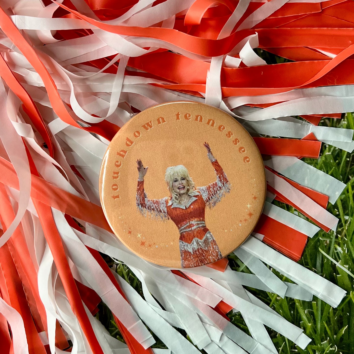 Touchdown Dolly Button