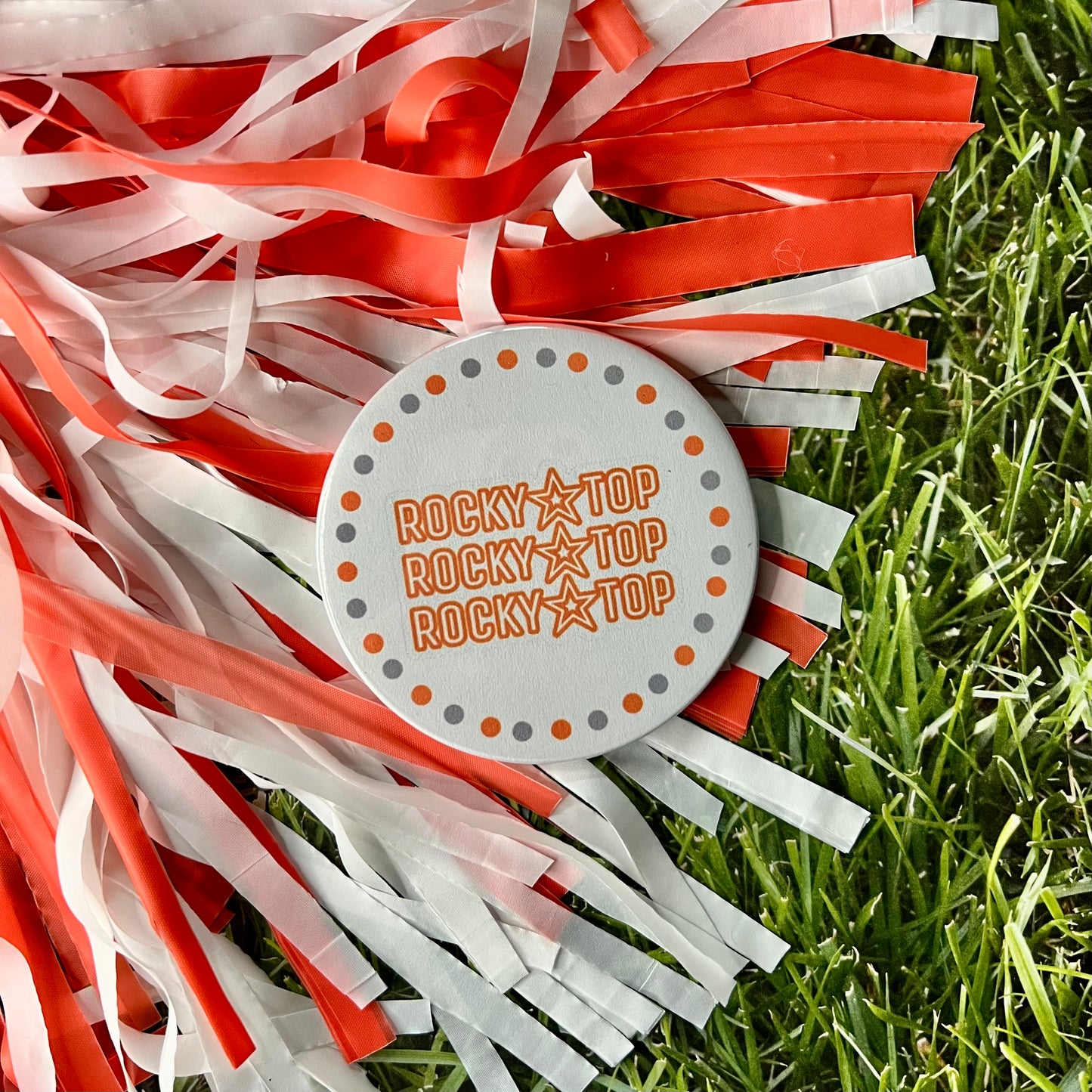 Rocky Top Star Button