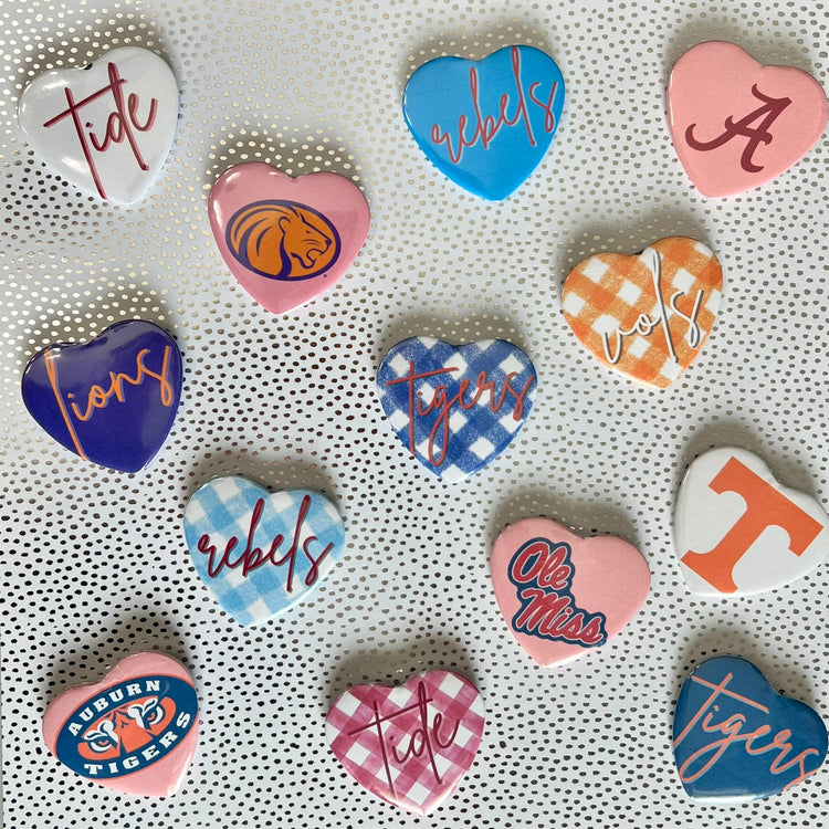 Heart Buttons