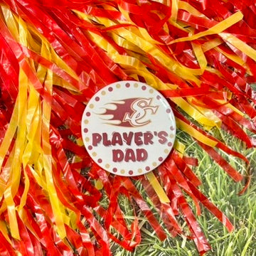 Custom Shoals Christian Logo Player's Parent Button