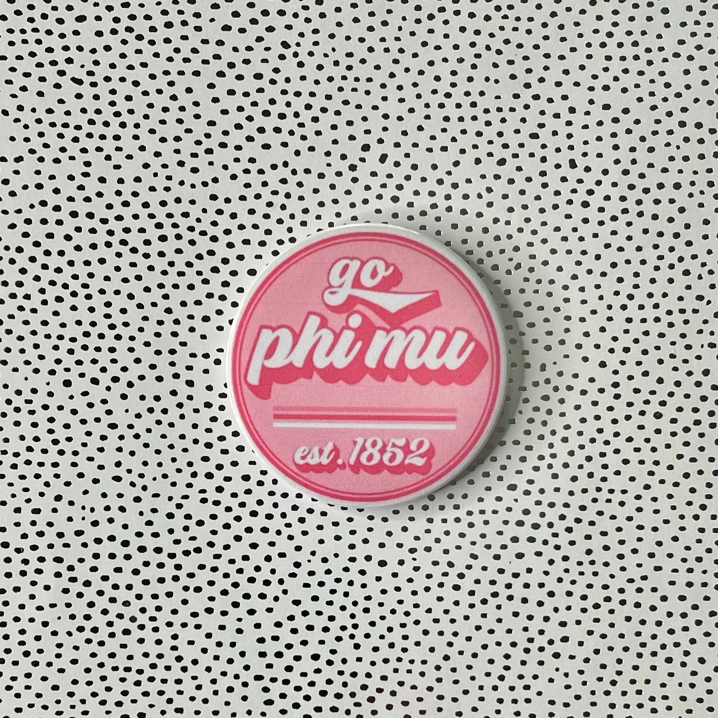 Go Sorority Button