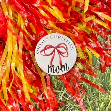 Shoals Christian Bow Button
