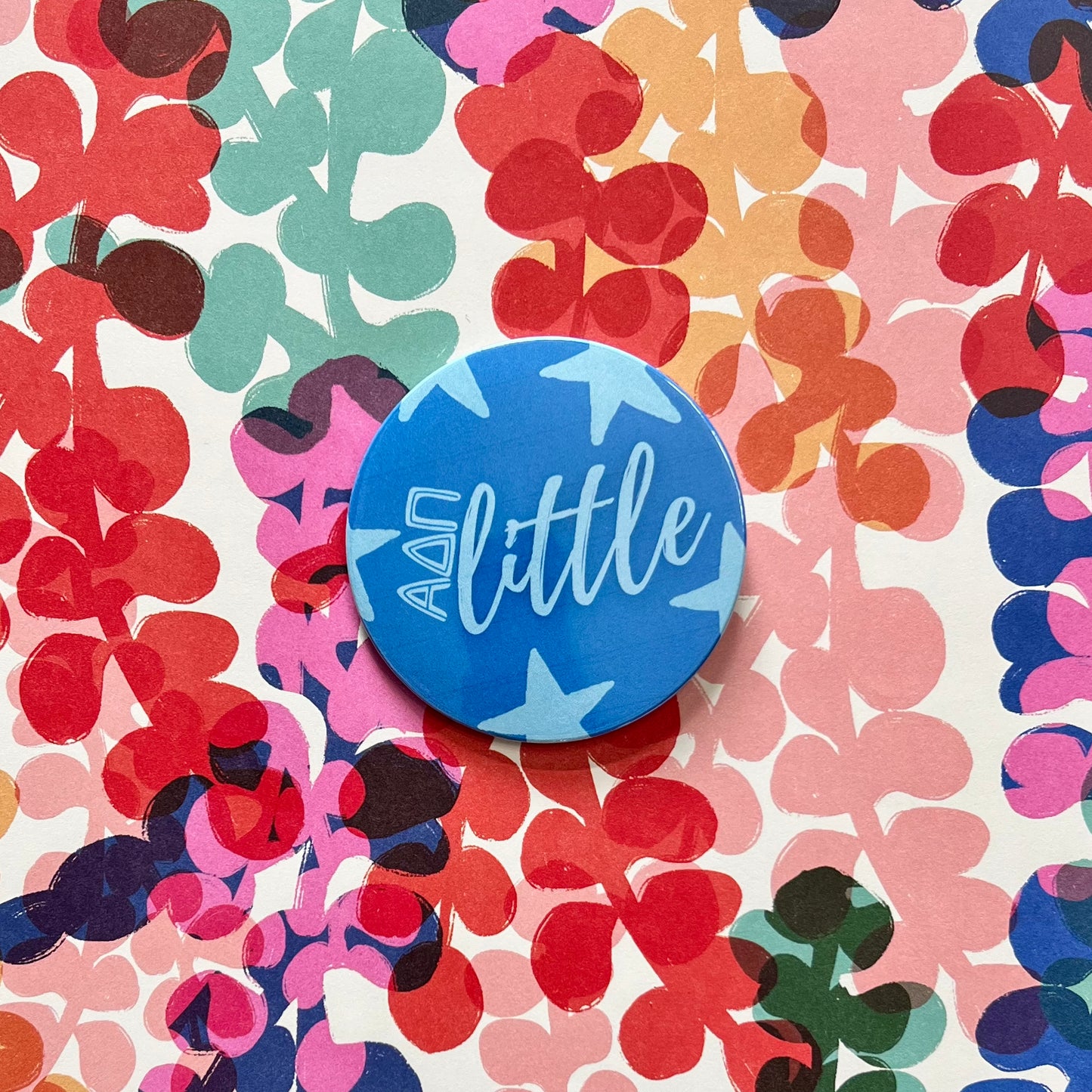 ADPi Big/Little Star Button