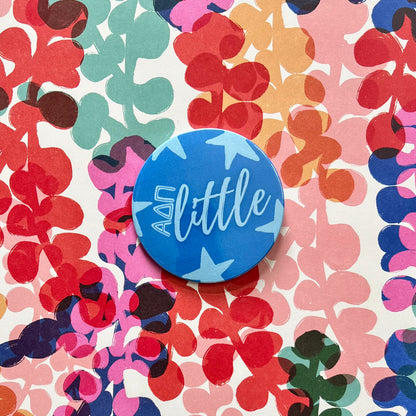 ADPi Big/Little Star Button