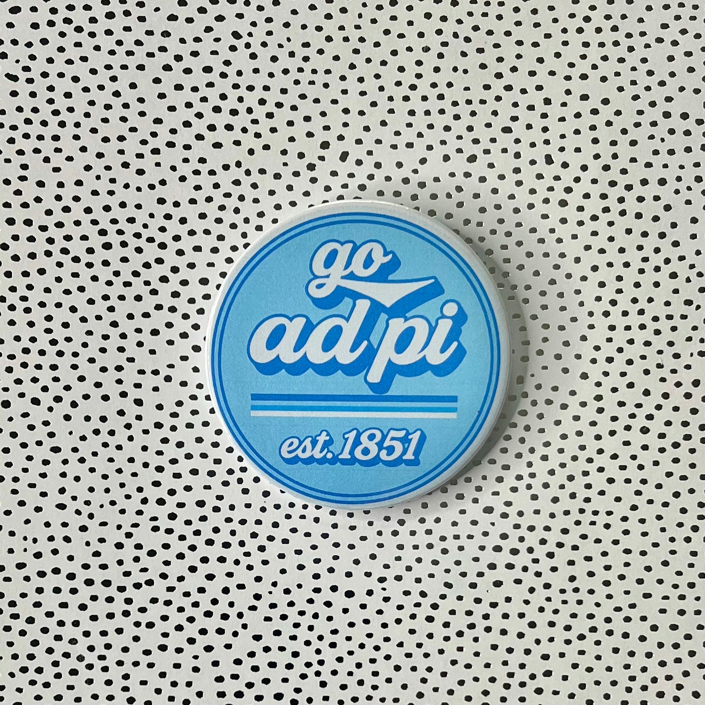 Go Sorority Button