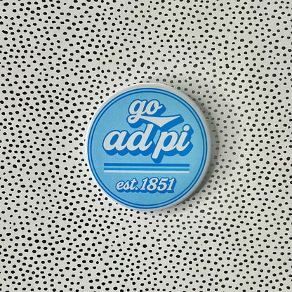 Go Sorority Button